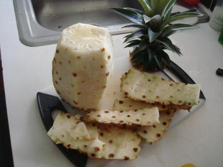 Hilo white pineapple